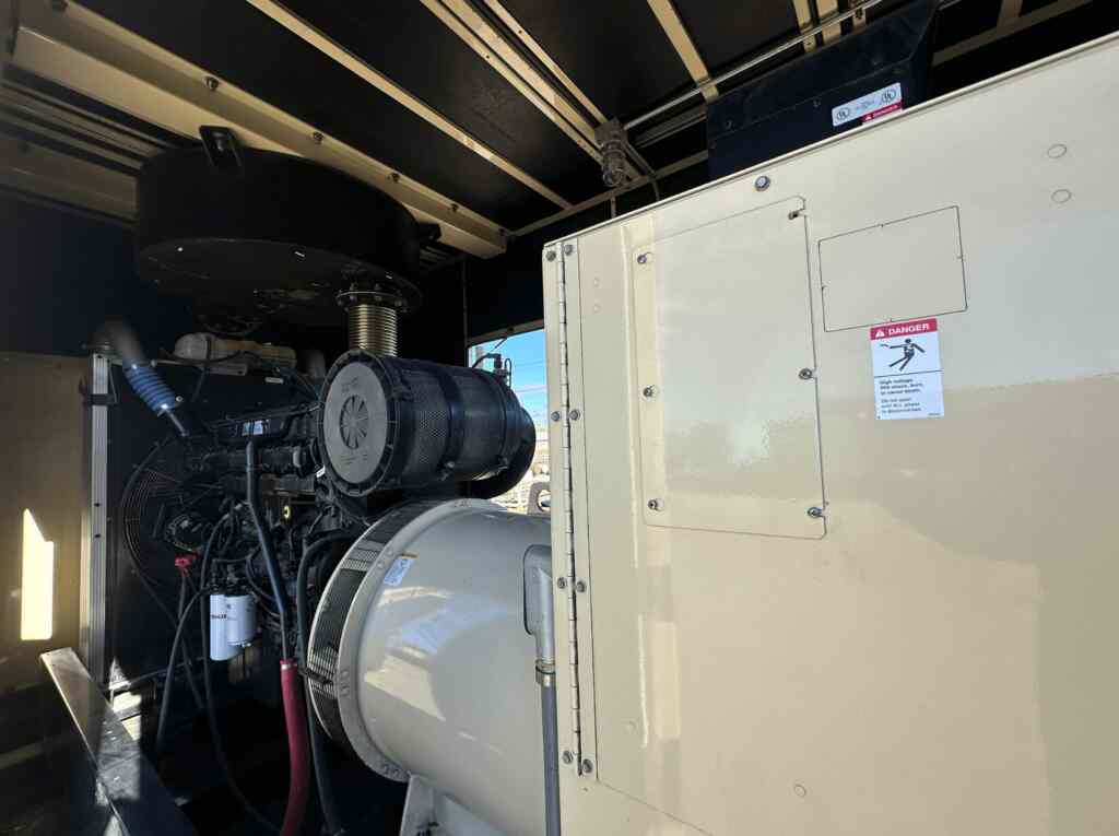 Kohler 500REOZVB Standby Diesel Generator - Tier 2